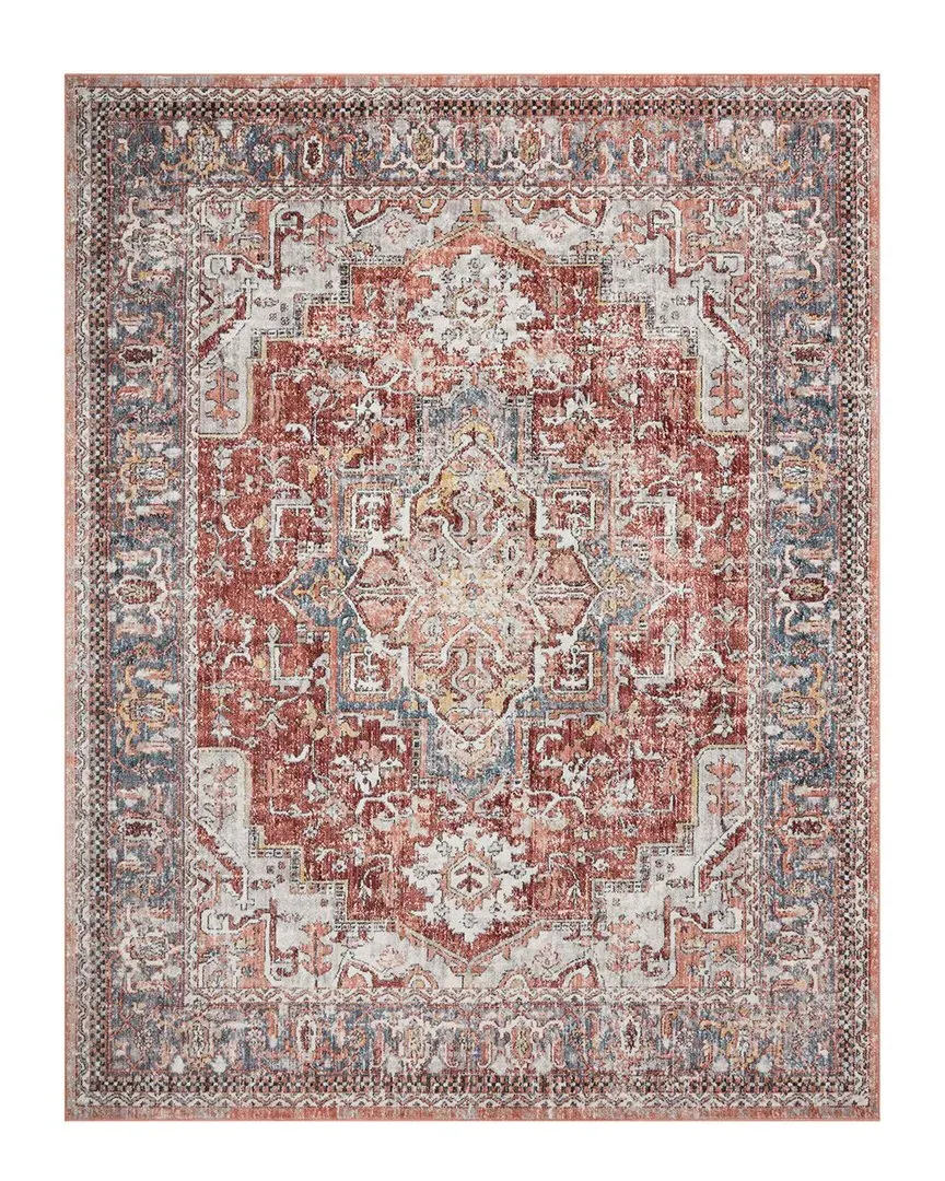Cassandra Rug - Rust, Polypropylene
