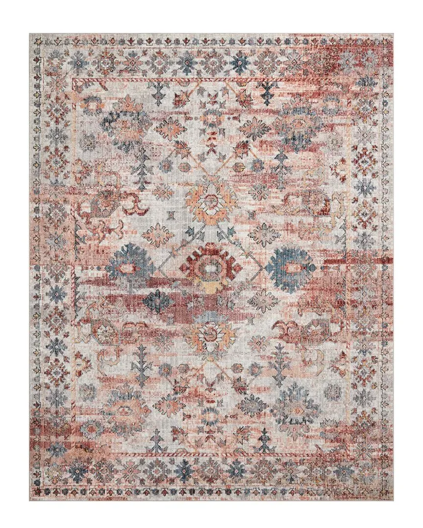 Cassandra Rug - Rust, Polypropylene