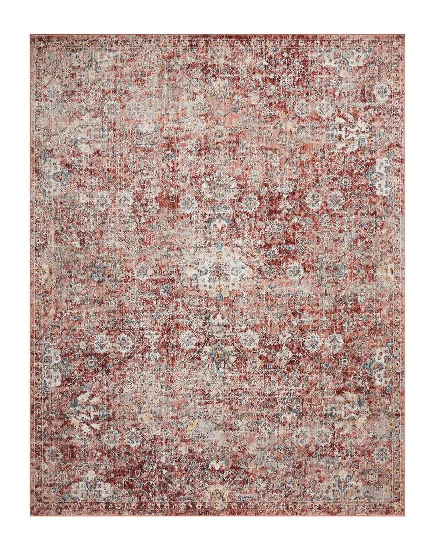 Cassandra Rug - Rust, Polypropylene
