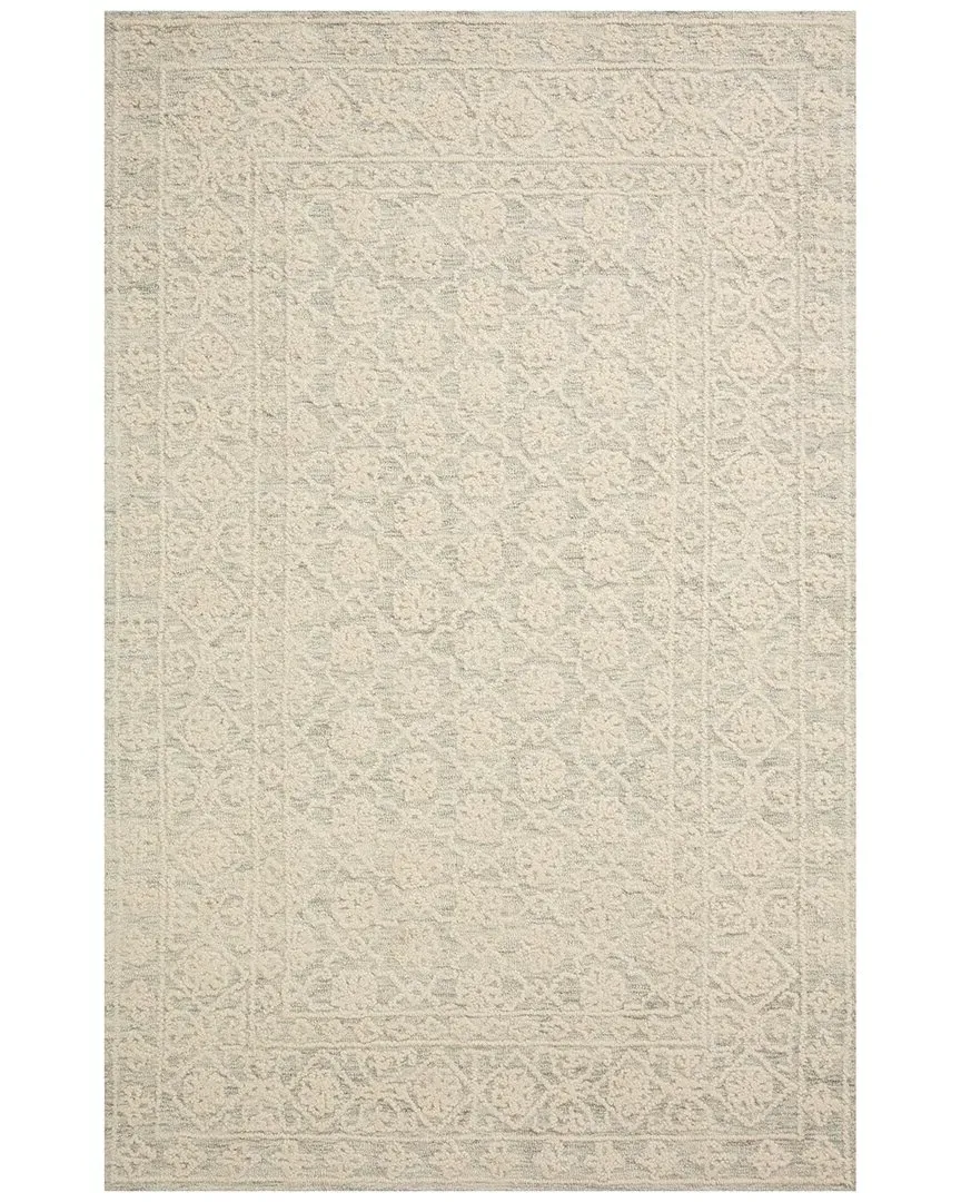 Cecelia Hand-Tufted Wool Rug - Blue image