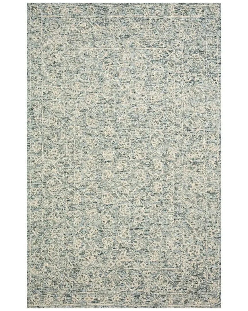 Cecelia Hand-Tufted Wool Rug - Blue