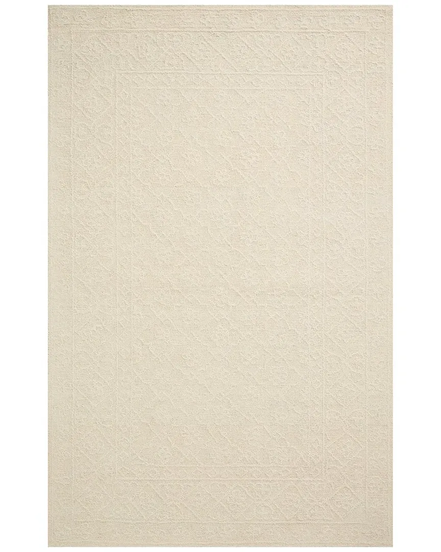 Cecelia Hand-Tufted Wool Rug - Ivory