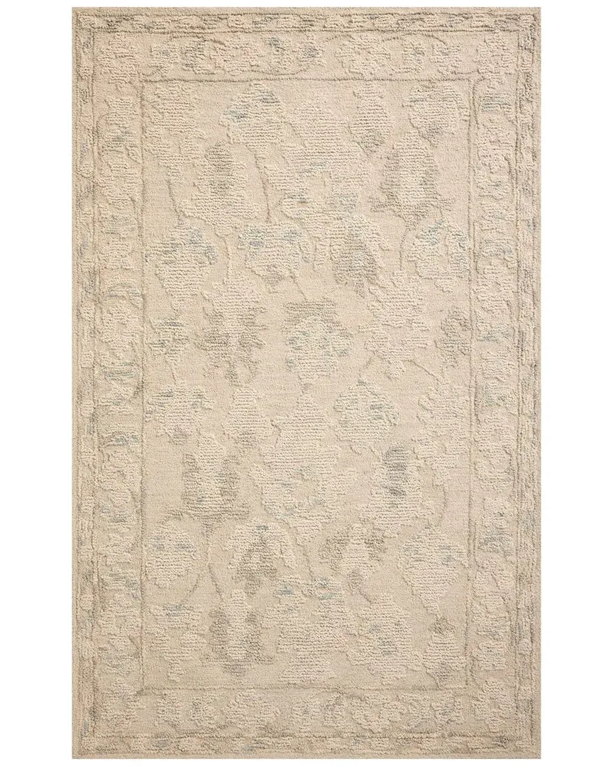 Cynthia Wool-Blend Area Rug - Ivory image