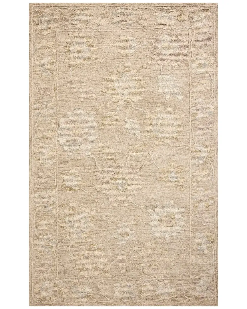 Cynthia Wool-Blend Area Rug - Oatmeal