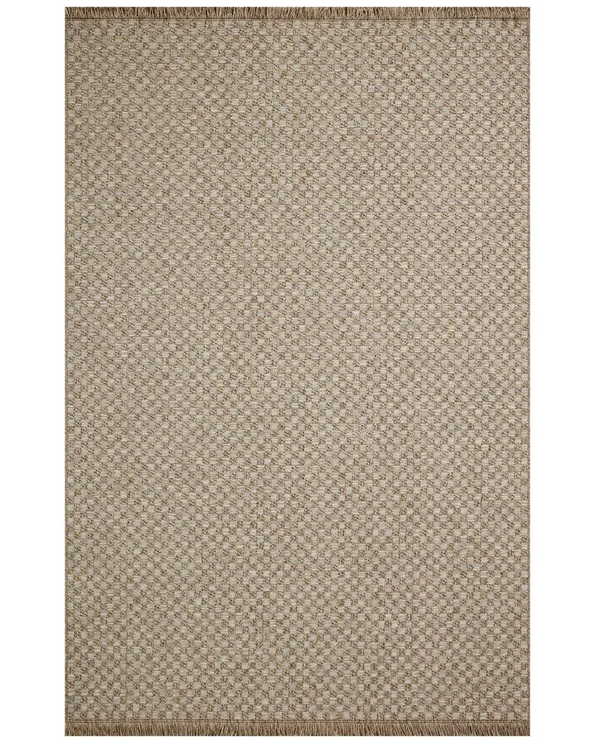 Dawn Indoor/Outdoor Accent Rug - Beige, Polypropylene
