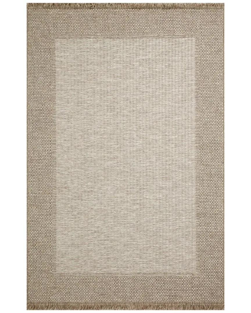 Dawn Indoor/Outdoor Accent Rug - Beige, Polypropylene