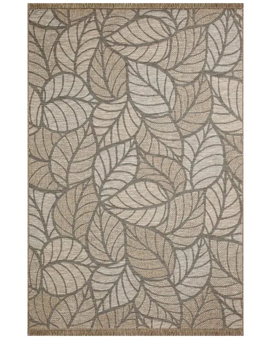 Dawn Indoor/Outdoor Accent Rug - Beige, Polypropylene image