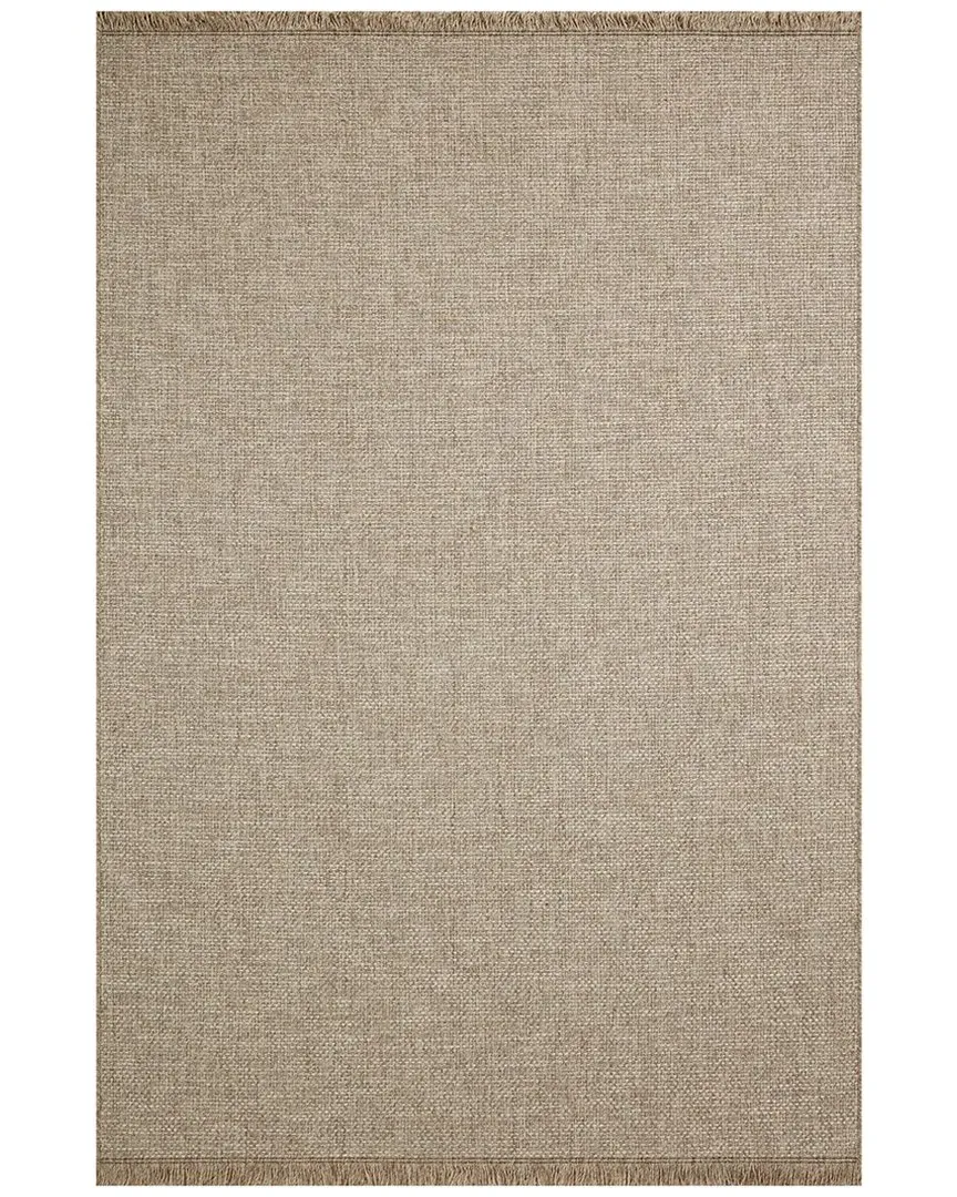 Dawn Indoor/Outdoor Accent Rug - Beige, Polypropylene