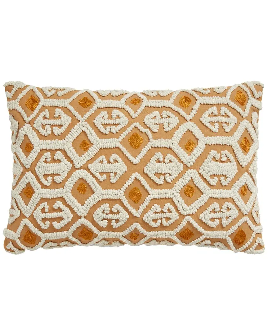 Decorative Pillow - Ivory, Cotton