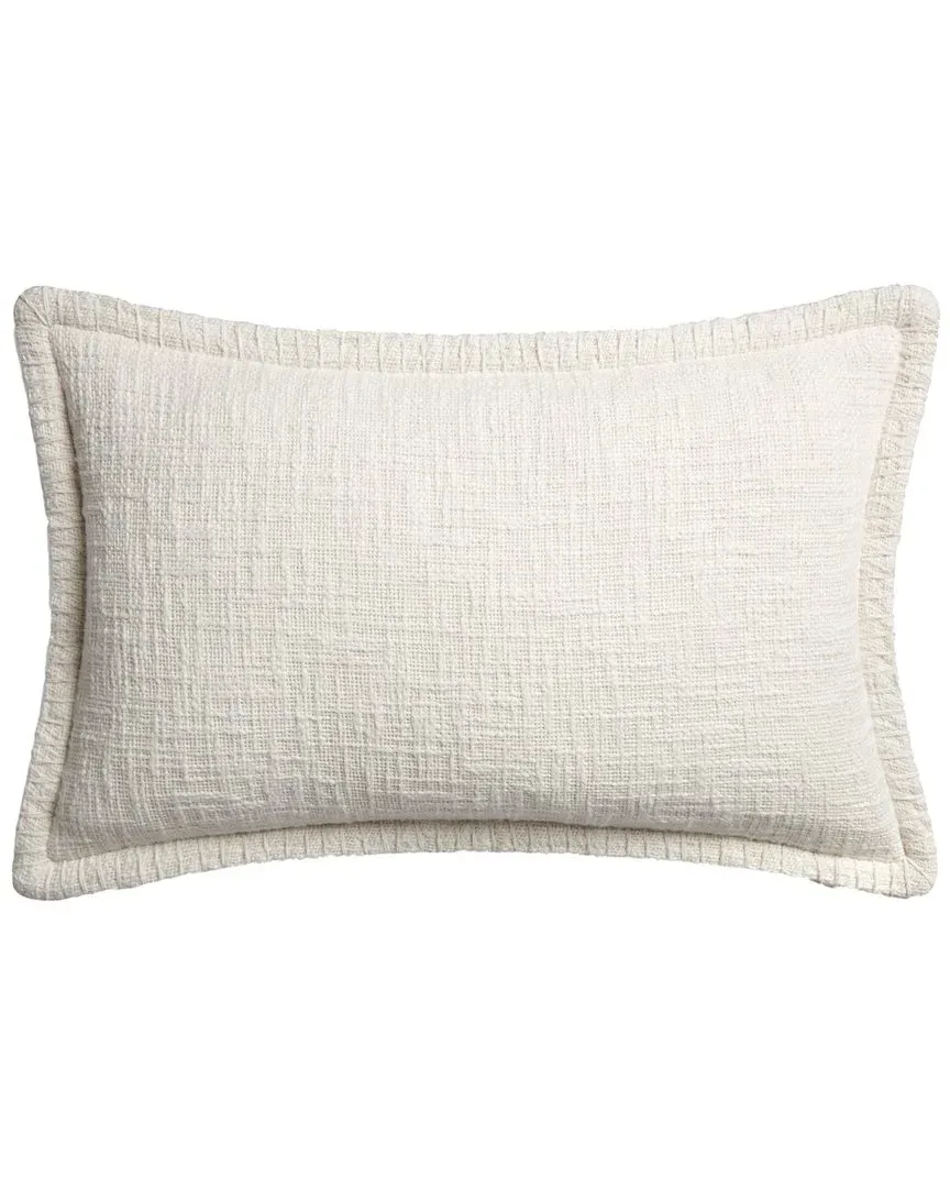 Decorative Pillow - White, Cotton