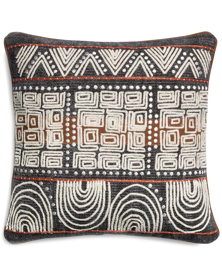 Decorative Throw Pillow - Blue