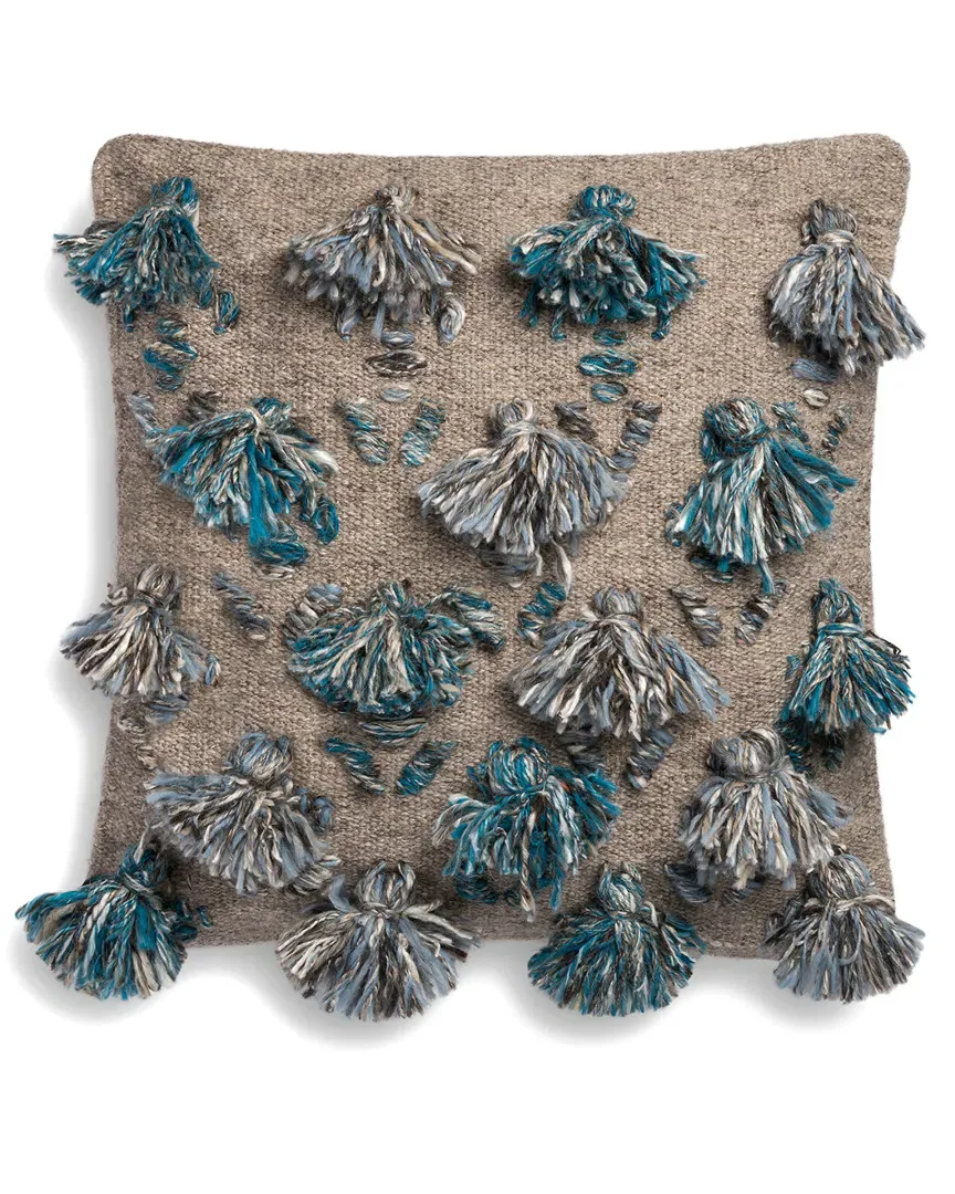 Decorative Throw Pillow - Blue