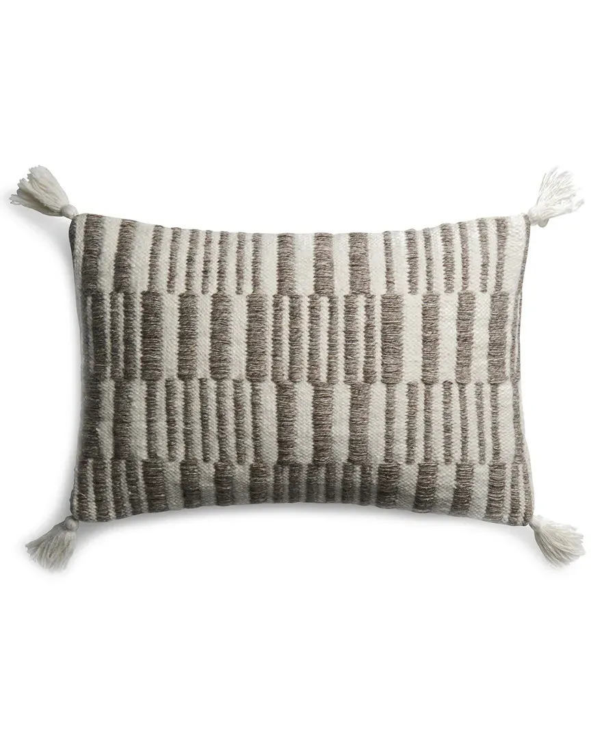 Decorative Throw Pillow - Cream