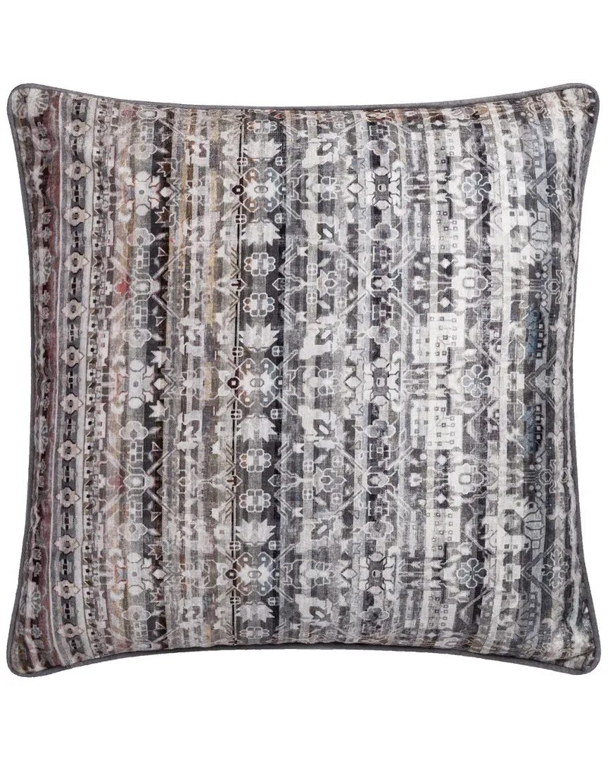 Decorative Throw Pillow - Grey
