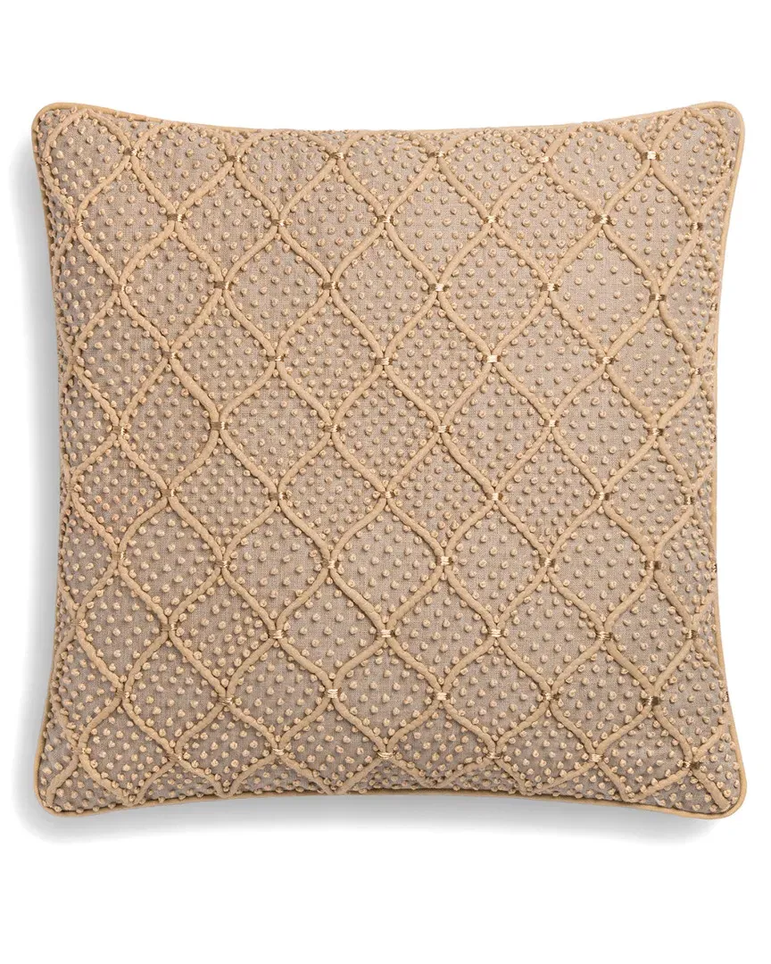 Decorative Throw Pillow - Natural