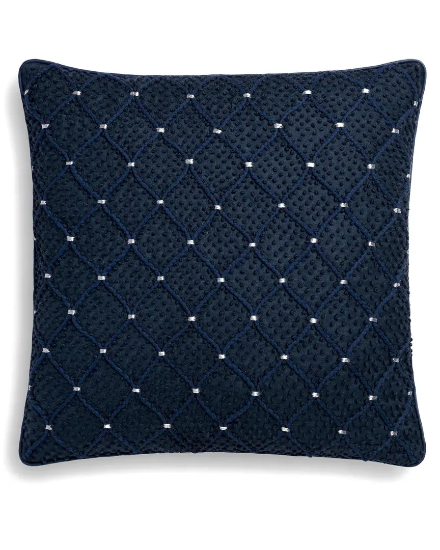 Decorative Throw Pillow - Navy