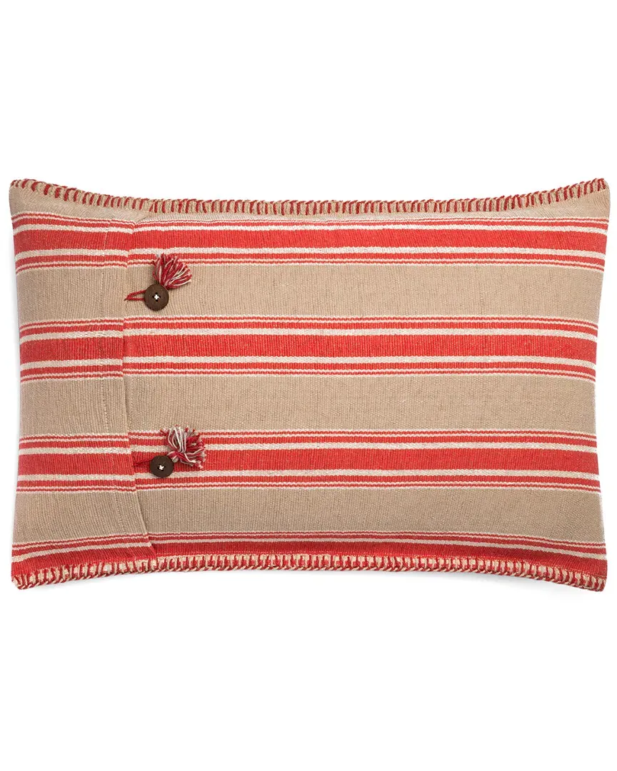 Decorative Throw Pillow - Red