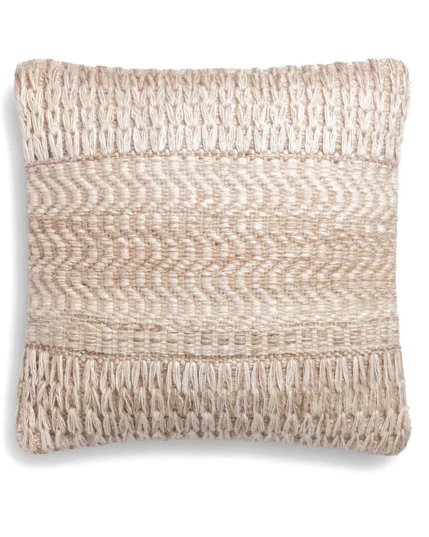Decorative Throw Pillow - Sand