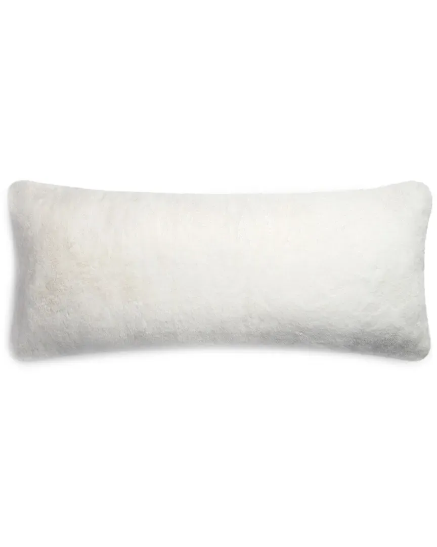 Decorative Throw Pillow - White