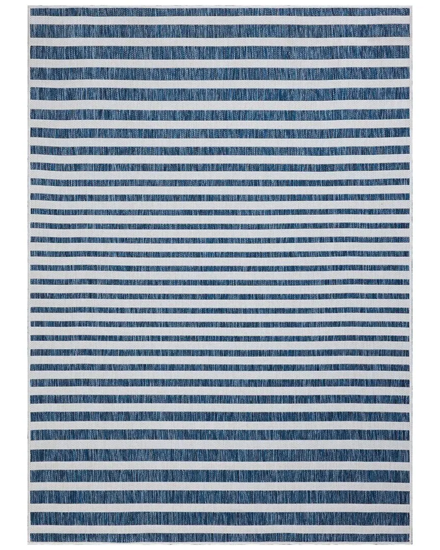 Easton Area Rug - Denim, Polypropylene