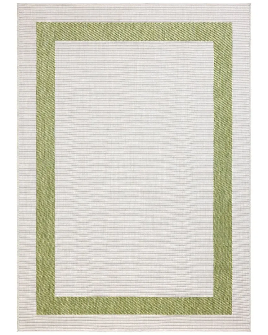 Easton Area Rug - Green, Polypropylene image