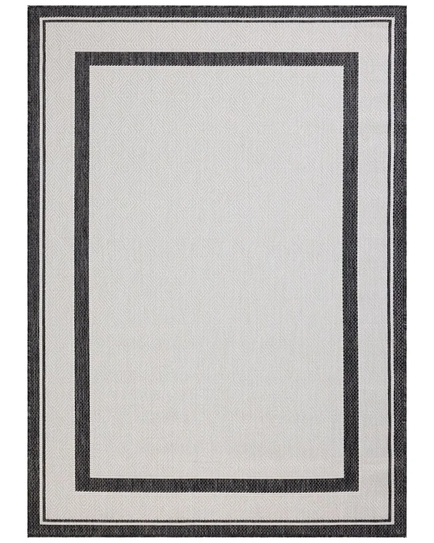 Easton Area Rug - Onyx, Polypropylene