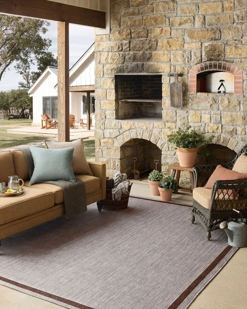 Easton Area Rug - Polypropylene