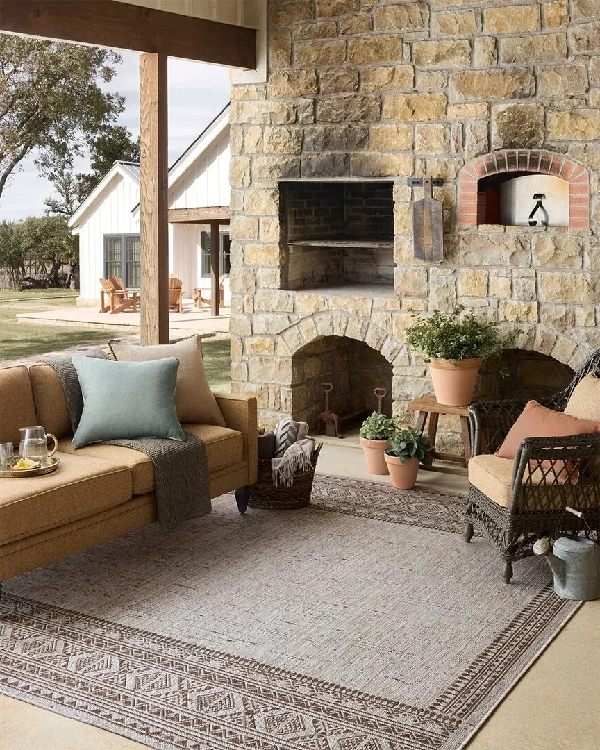 Easton Area Rug - Polypropylene