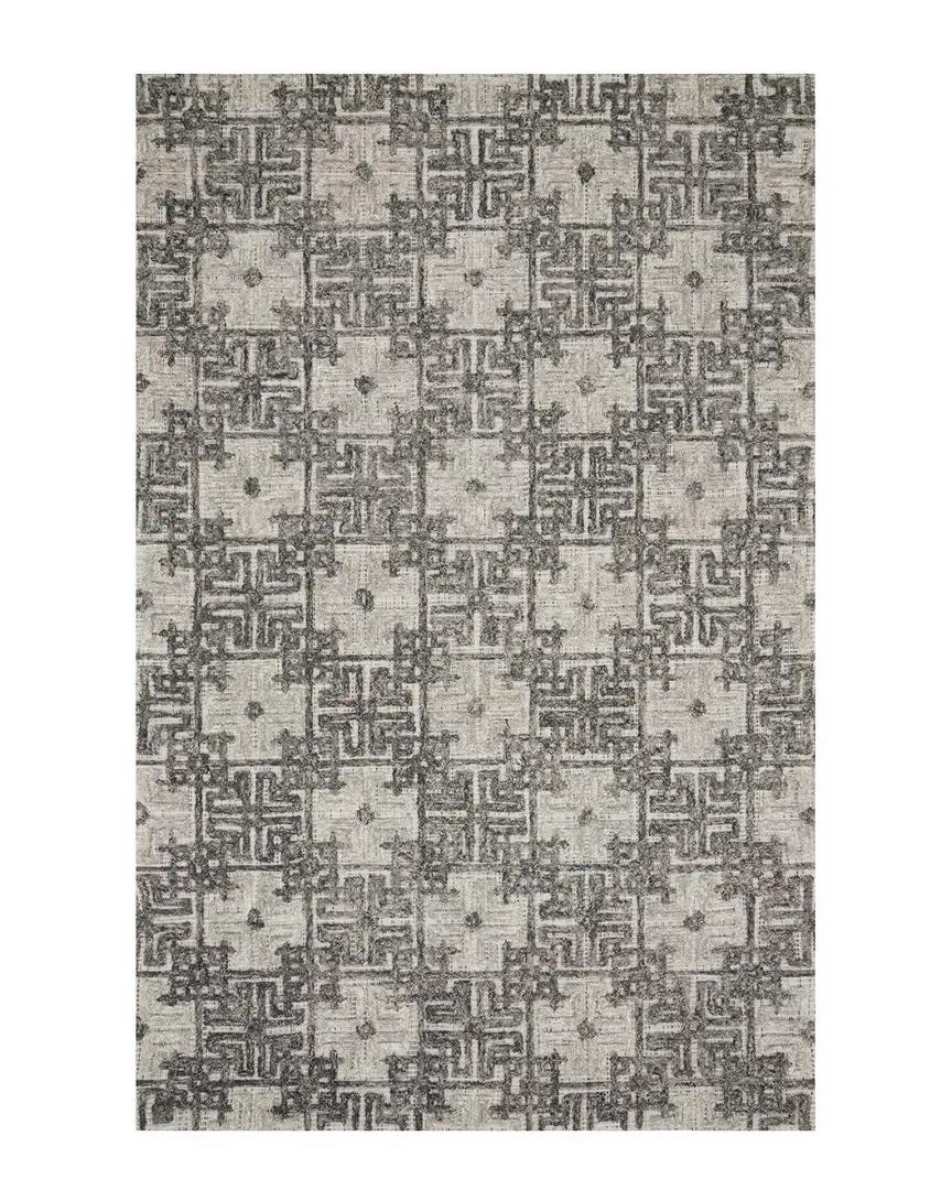 Ehren Hand-Tufted Rug - Charcoal, Wool