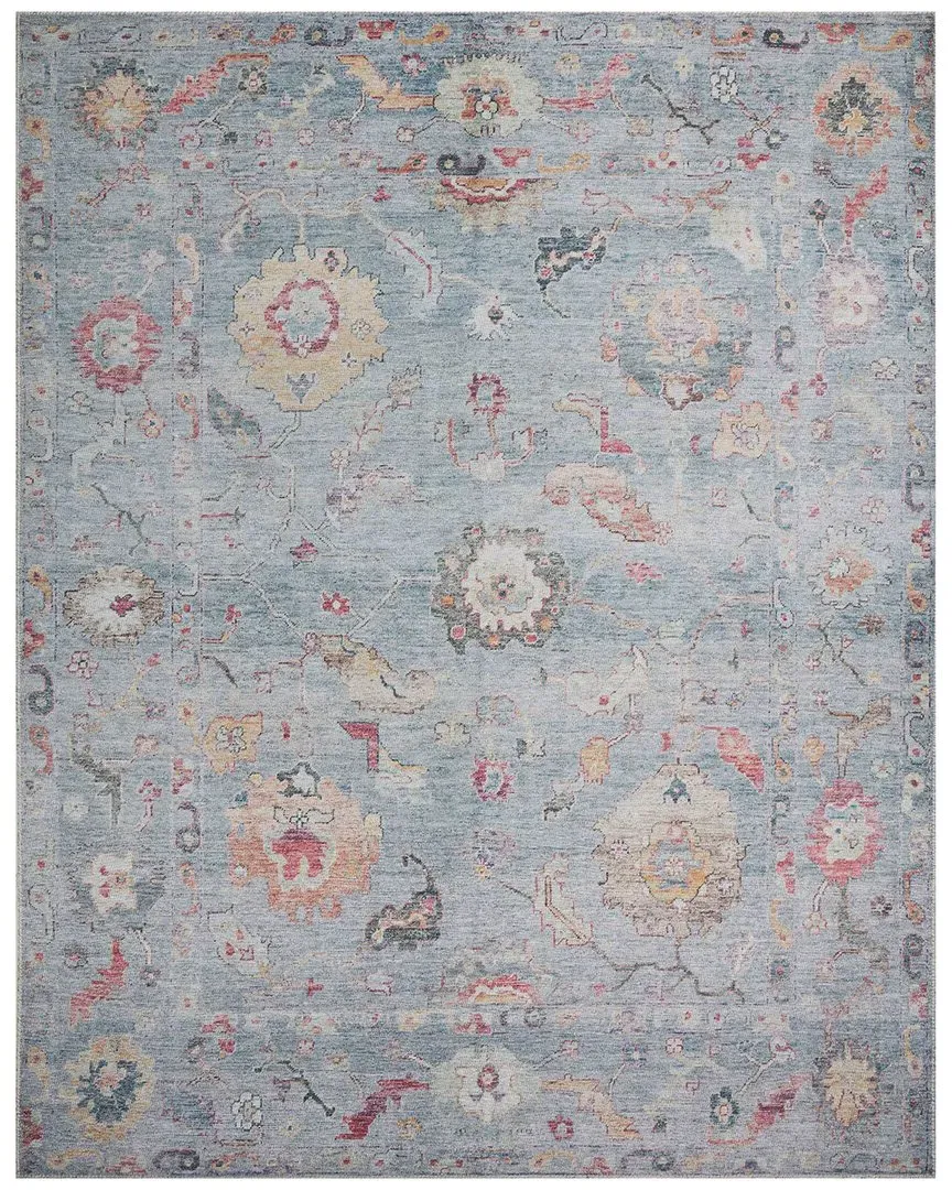 Elysium Traditional Rug - Blue, Polyester image