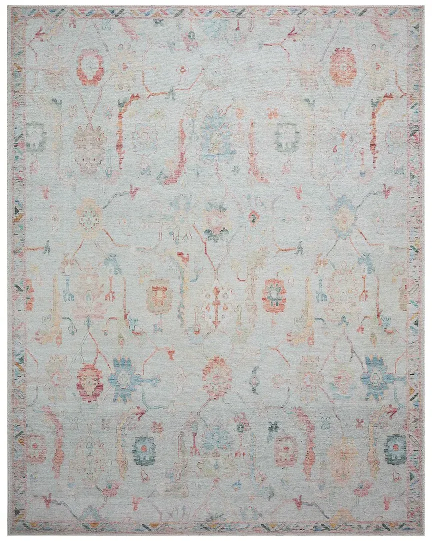 Elysium Traditional Rug - Grey, Polyester