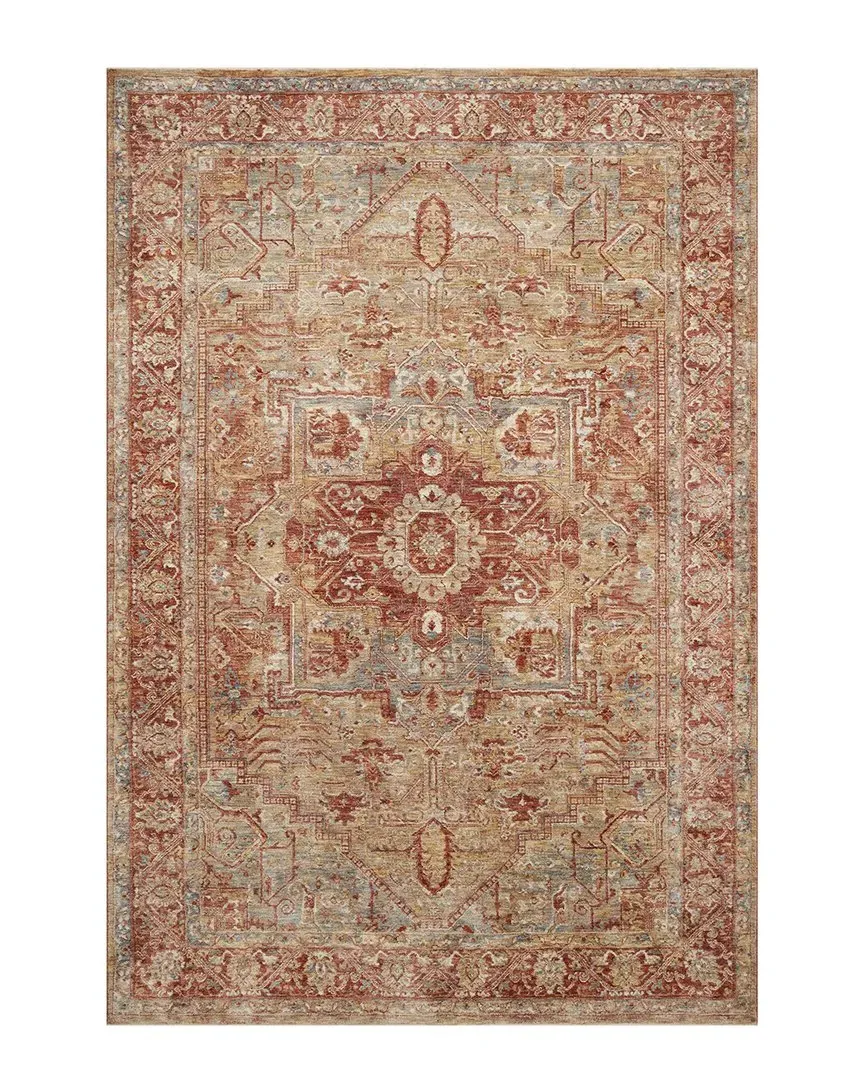 GAIA Area Rug - Gold, Polyester