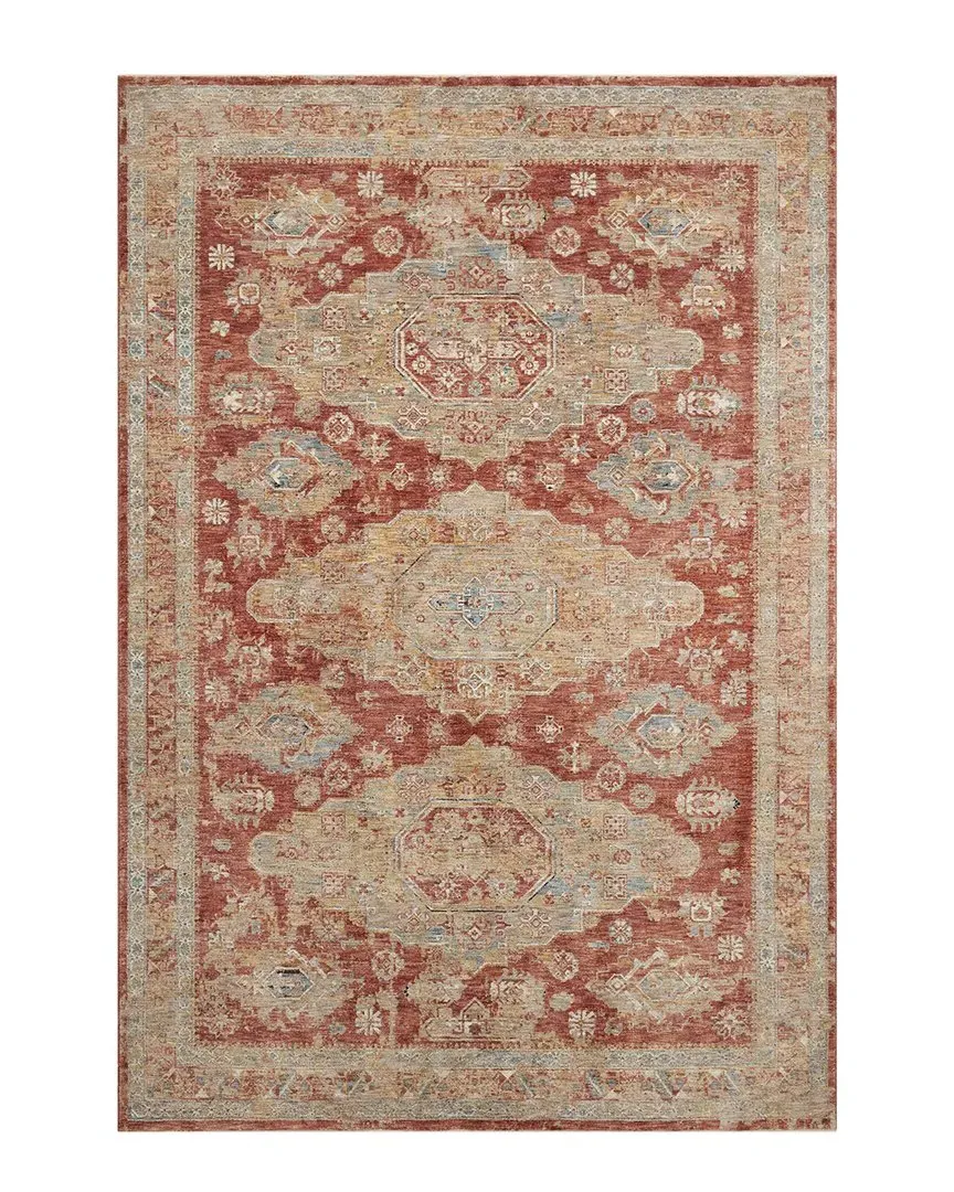 GAIA Area Rug - Gold, Polyester image