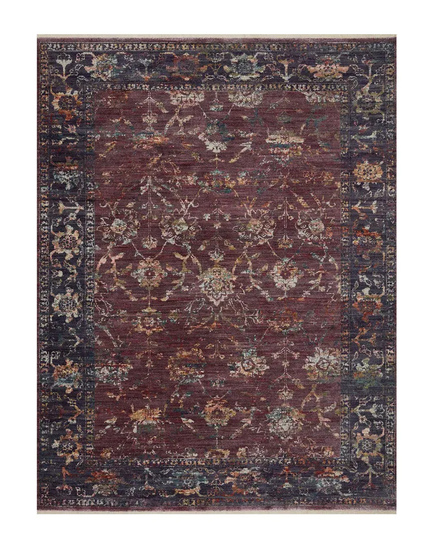 Giada Rug - Grape Multi, Polypropylene