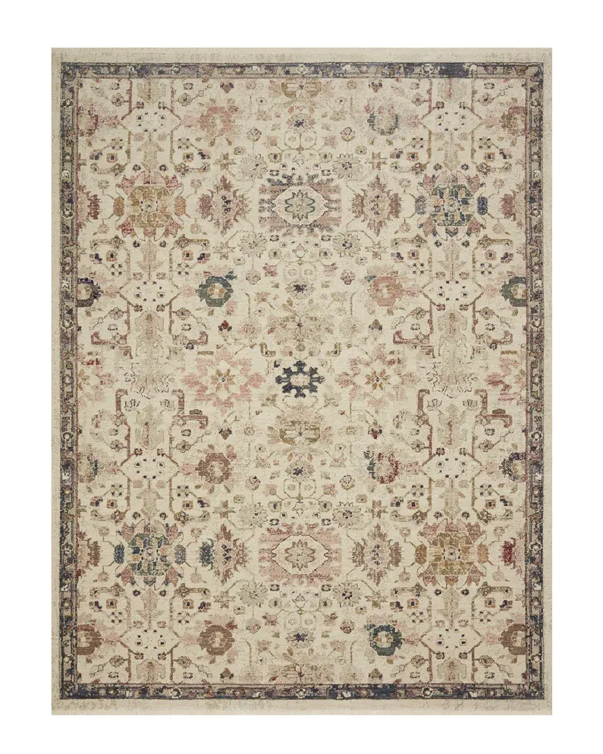 Giada Rug - Ivory Multi, Polypropylene