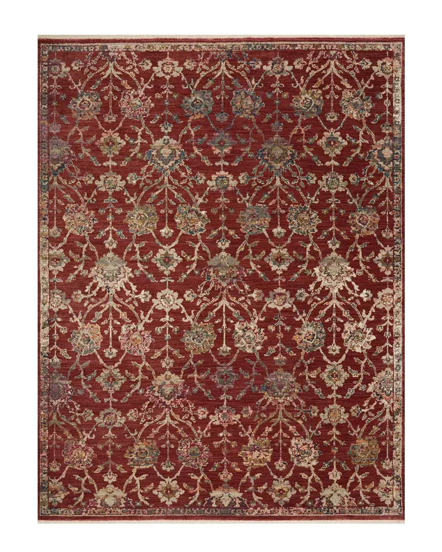 Giada Rug - Red Multi, Polypropylene