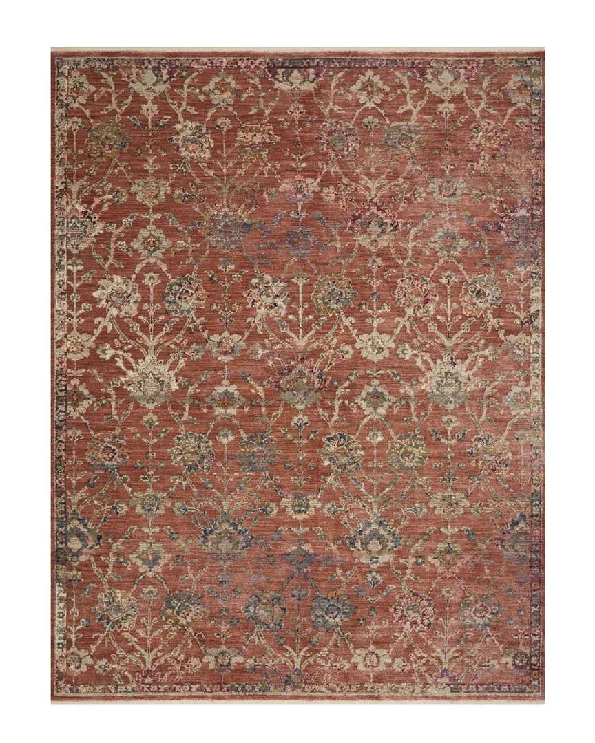 Giada Rug - Terracotta Multi, Polypropylene