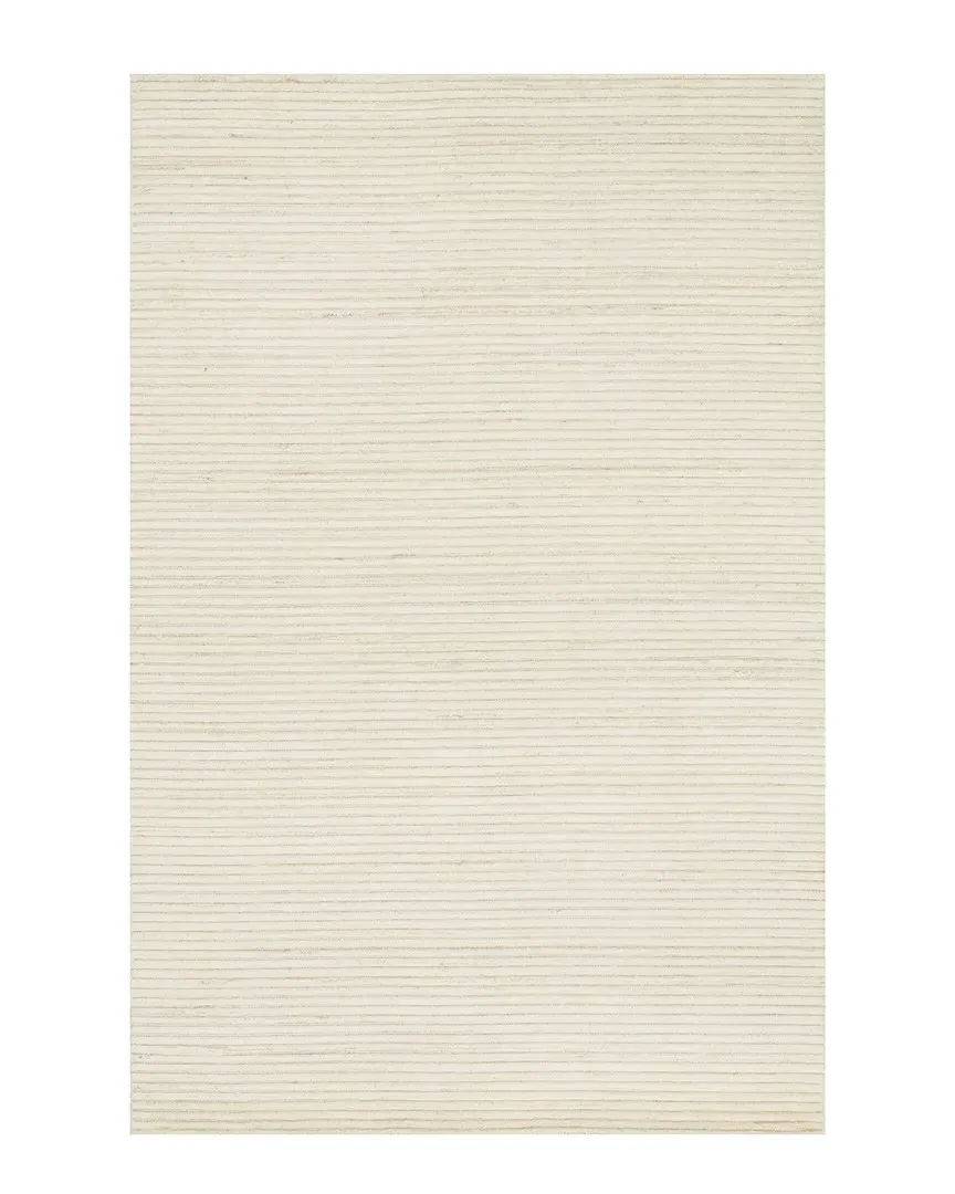 Hadley/Hemingway Hand-Made Rug - Ivory, Wool