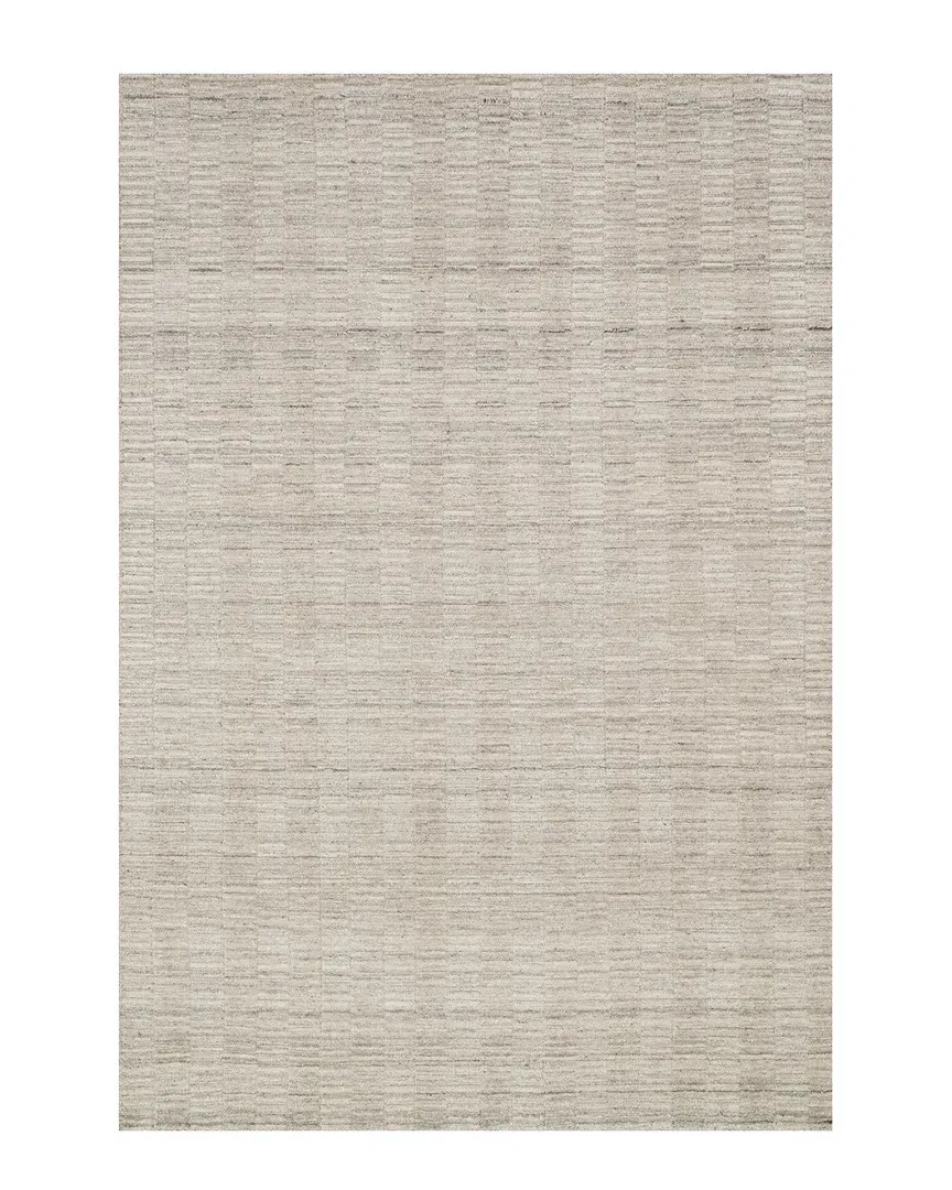 Hadley/Hemingway Hand-Made Rug - Oatmeal, Wool image