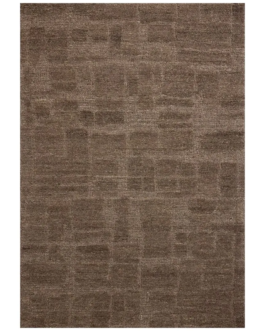 Hartley Area Rug - Brown, Wool