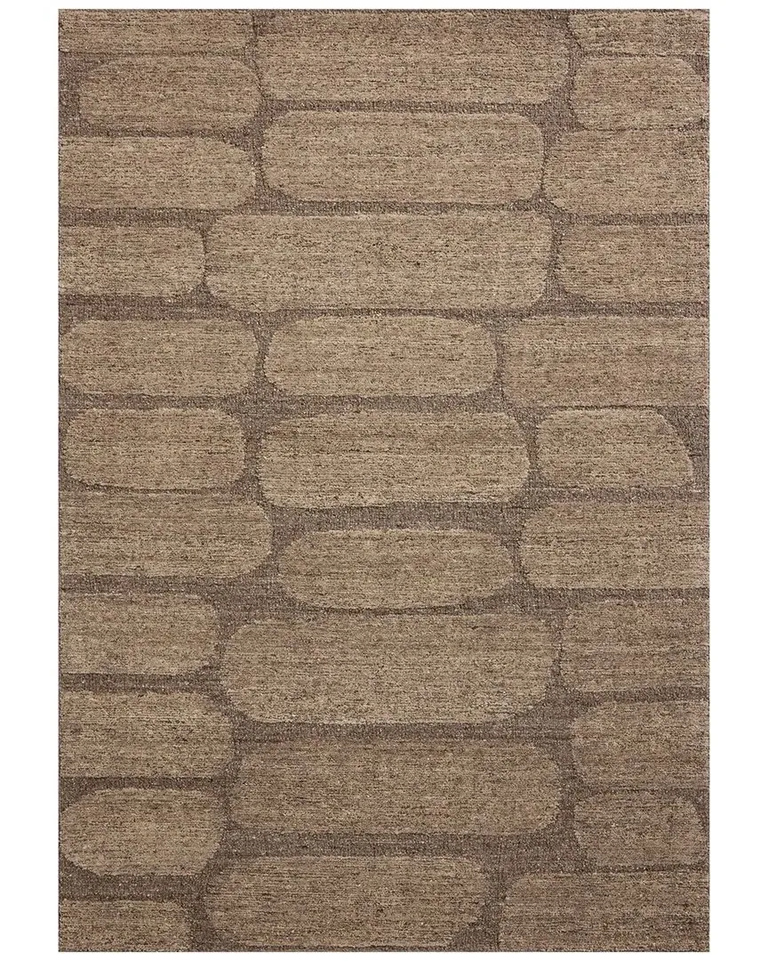 Hartley Area Rug - Brown, Wool image