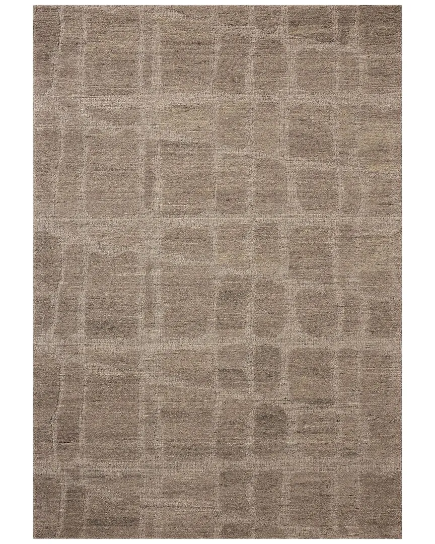 Hartley Area Rug - Grey, Wool