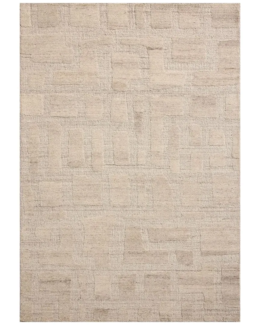 Hartley Area Rug - Ivory, Wool