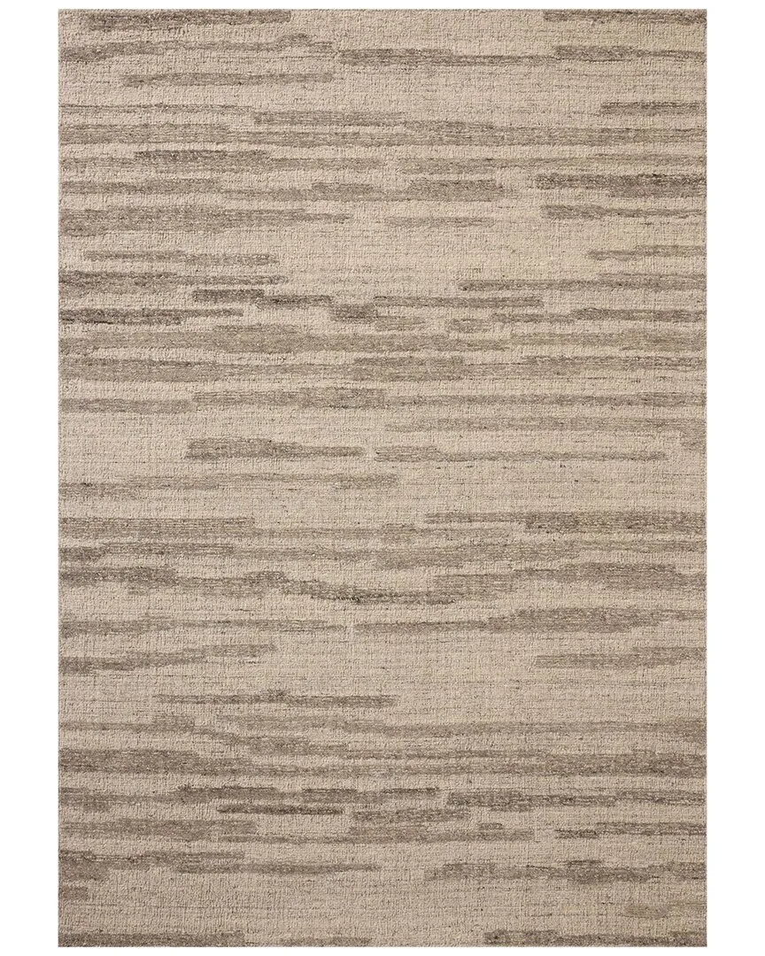 Hartley Area Rug - Silver, Wool