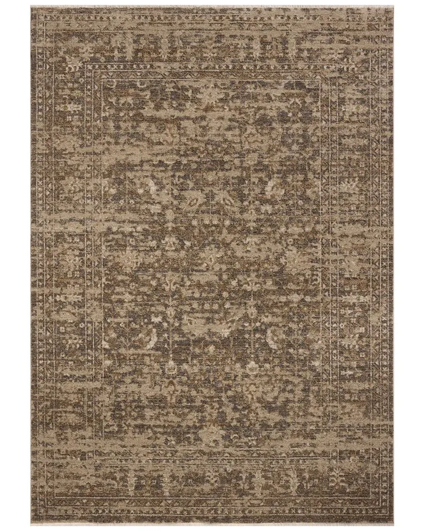 Haywood Accent Rug - Granite, Polyester image