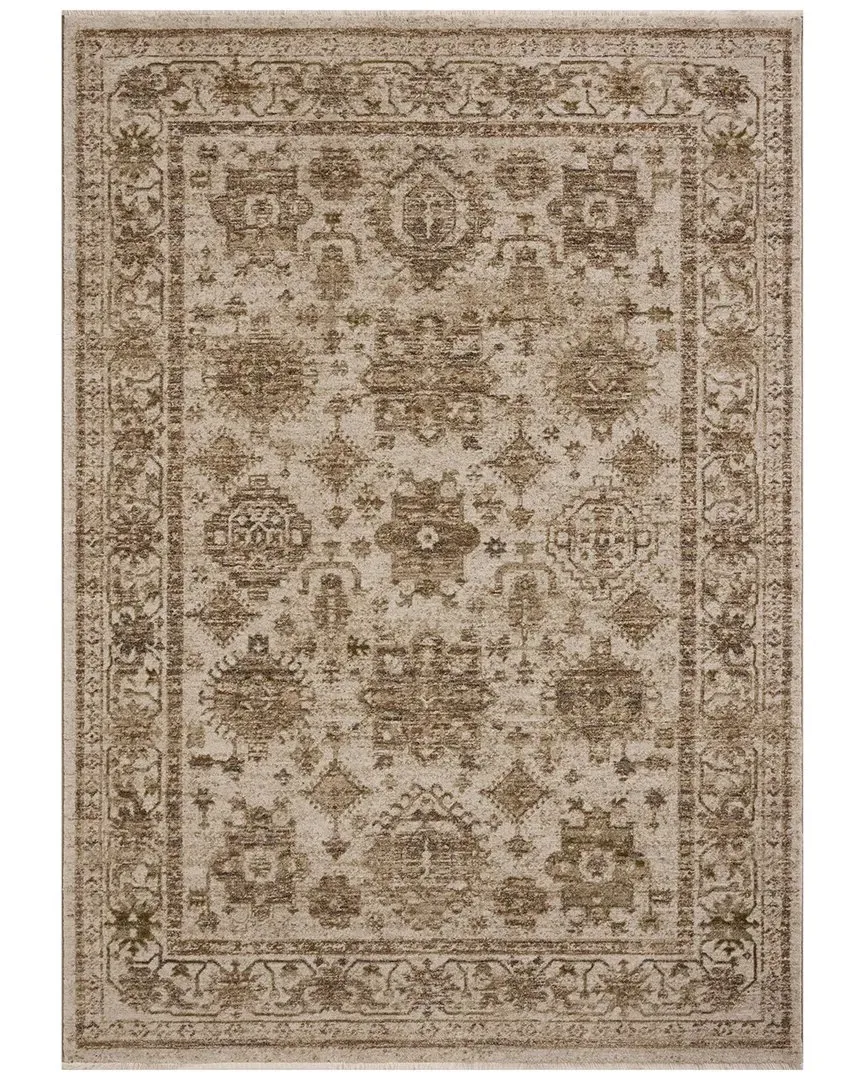 Haywood Accent Rug - Ivory, Polyester