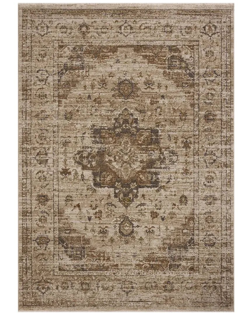 Haywood Accent Rug - Natural, Polyester
