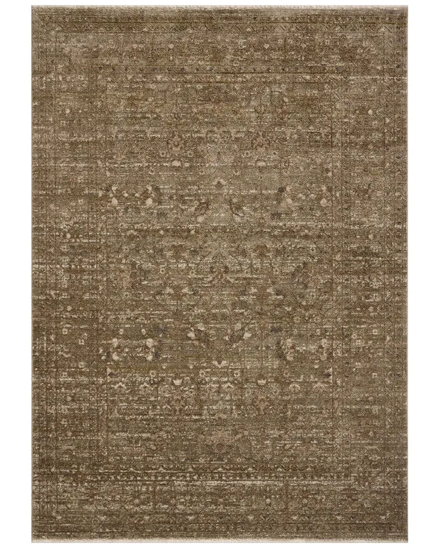 Haywood Accent Rug - Sage, Polyester