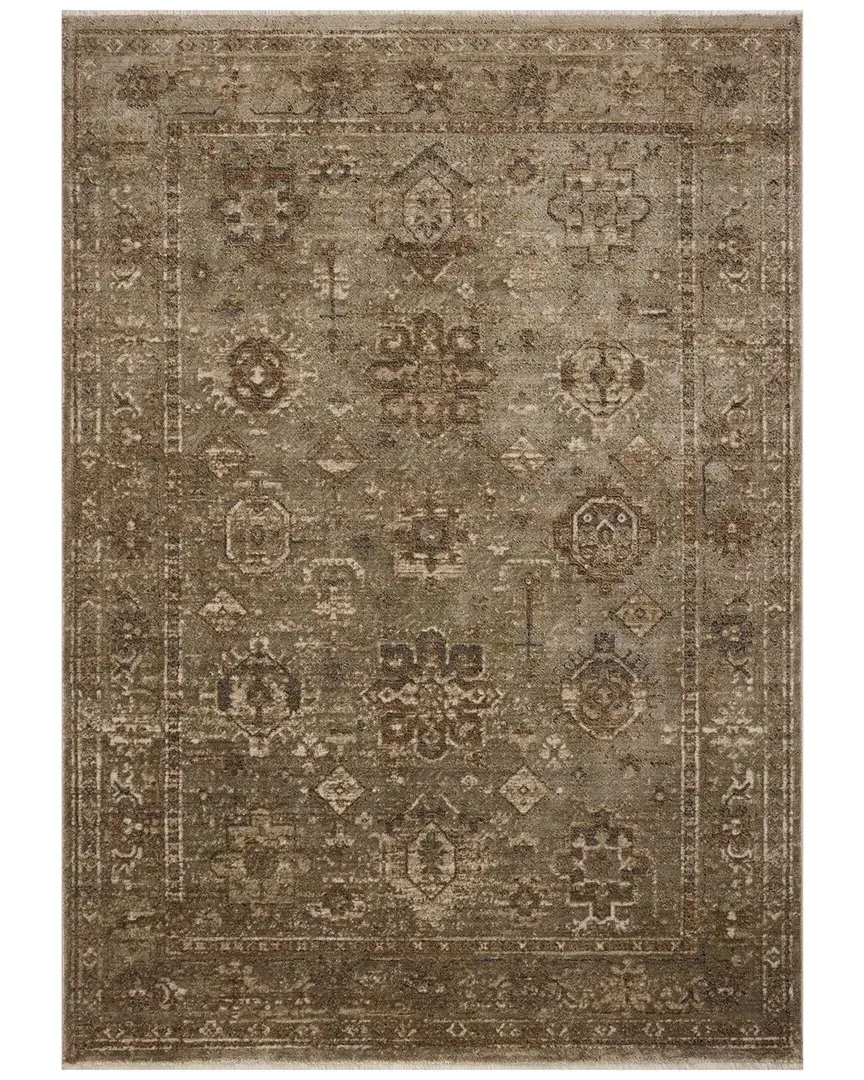 Haywood Accent Rug - Sage, Polyester
