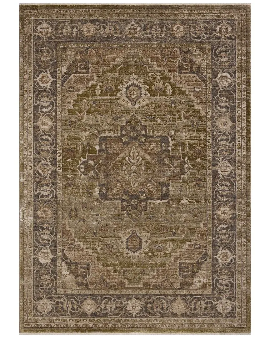 Haywood Area Rug - Moss
